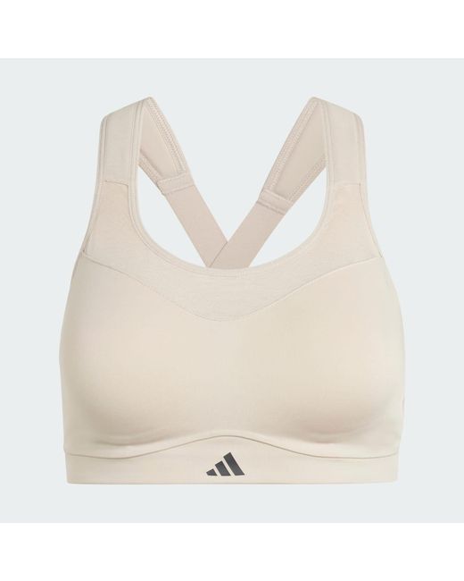 Adidas Black Tlrd Impact Training High-Support Bra