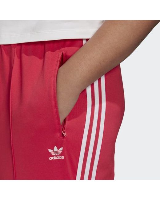 plus size pink adidas tracksuit