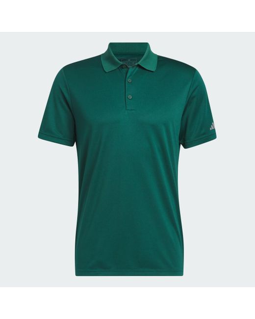 Polo Core Performance Primegreen di Adidas da Uomo