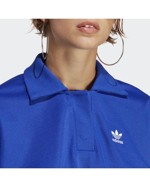 adidas Always Original Poloshirt in Blau | Lyst AT
