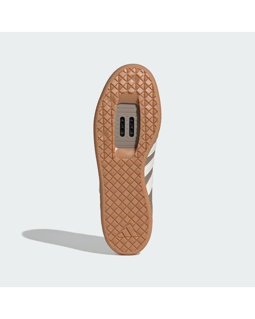 Adidas Gray Velosamba Leather Fahrradschuh