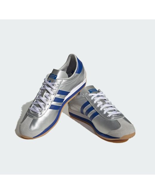 Adidas Blue Country Og Shoes