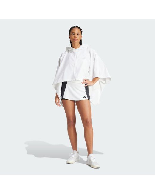 Adidas Tennis Premium Windjack in het White