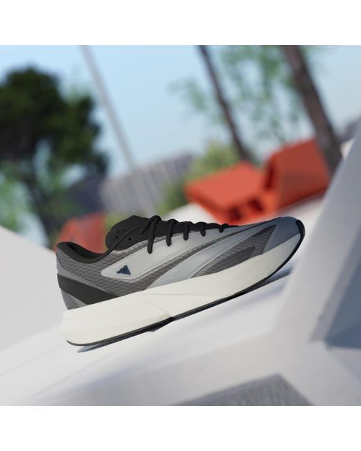Adidas Gray Lightblaze Shoes