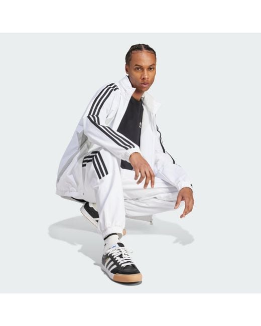 Adidas White Climacool Track Top for men