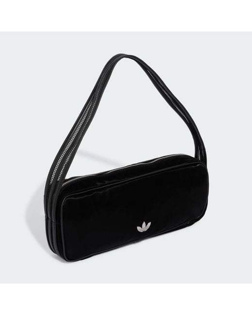 Adidas Black Premium Elongated Airliner Bag