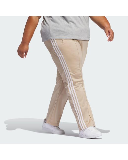 adidas Adicolor Classics Firebird Track Pants Plus Size in Natural Lyst UK