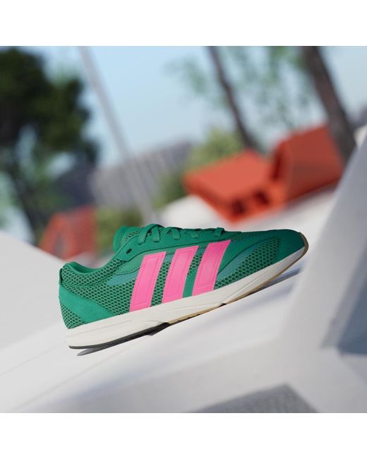 Adidas Green Lightblaze Lp Shoes