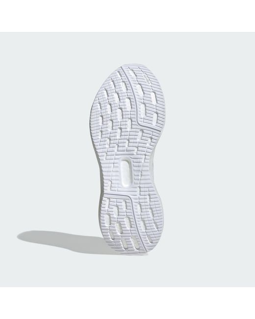 Adidas White Pureboost 5 Running Sneaker