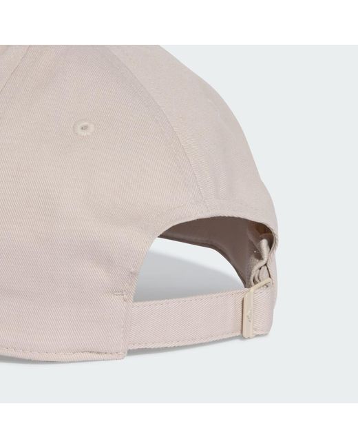 Adidas White 3-Stripes New Logo Baseball Cap