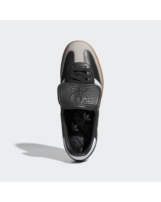 Adidas Black Sports Shoes Samba Lt W