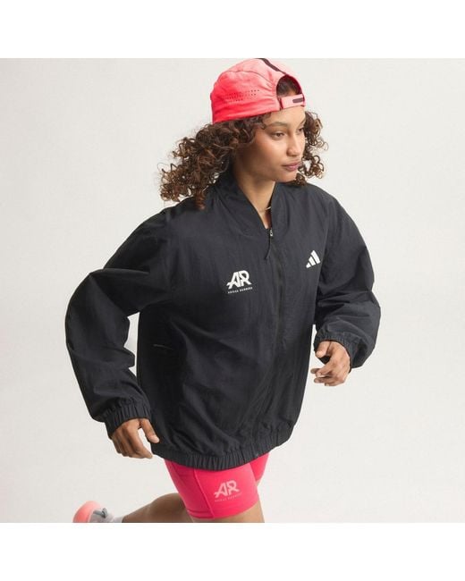 Adidas Black Adi365 Runners Jacket