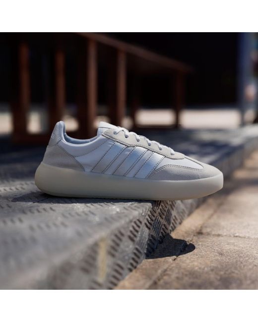 Adidas White Barreda Decode Shoes
