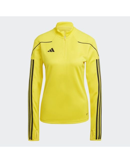 Maglia Da Allenamento Tiro 23 League di Adidas in Yellow