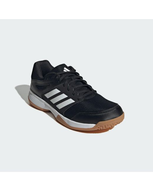 Adidas Blue Speedcourt Indoor Shoes for men