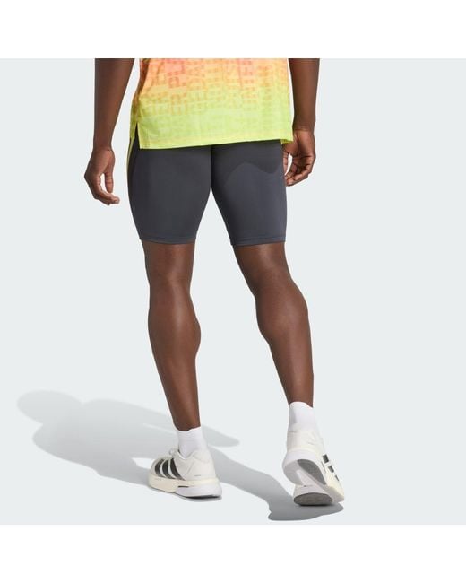 Adidas Blue Bmw Berlin-Marathon 2026 Short Tight for men