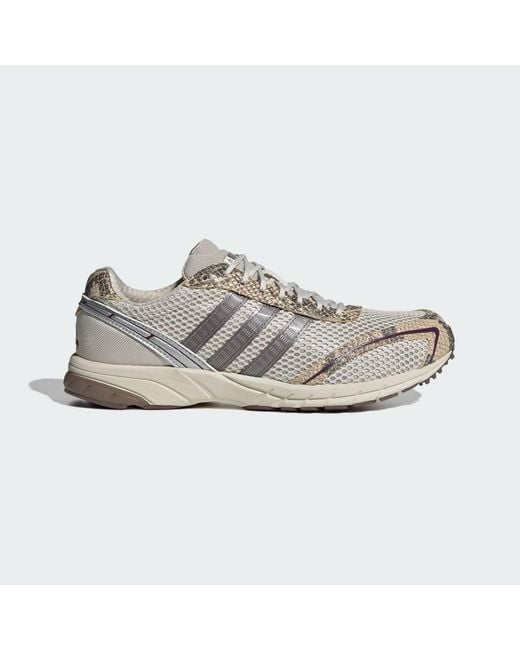 Adidas White Adizero Adios Og Shoes