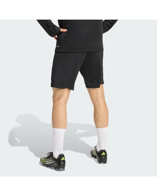Adidas Black Entrada 26 Training Shorts for men