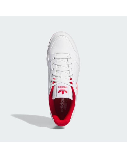 Adidas White Ny 90 Shoes for men