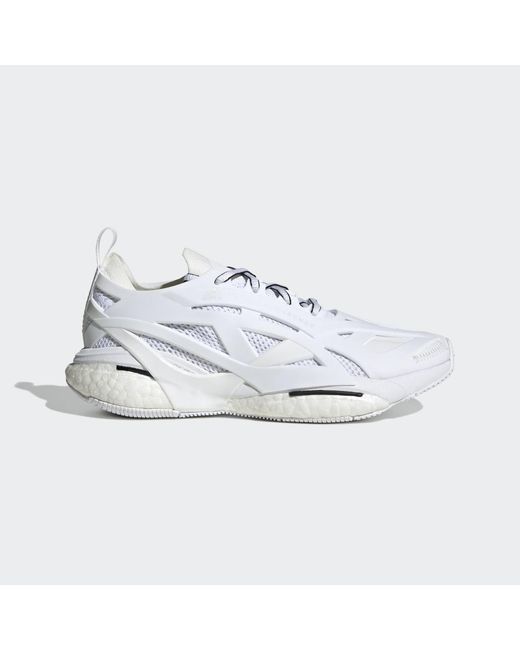 Adidas White By Stella Mccartney Solarglide Running Shoes