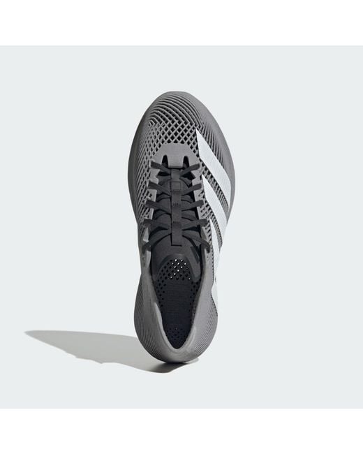 Adidas Gray Climacool Laced Shoes