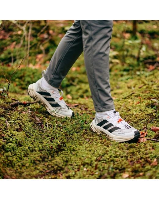 Adidas Metallic Terrex Freehiker 3 Ultra Gore-Tex Hiking Shoes
