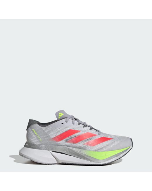 Adidas Pink Adizero Boston 12 Shoes