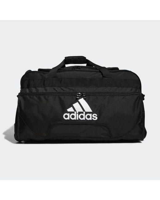 adidas wheeled team bag