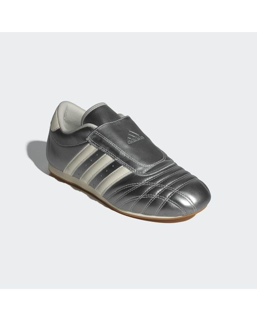Adidas Gray Taekwondo Shoes