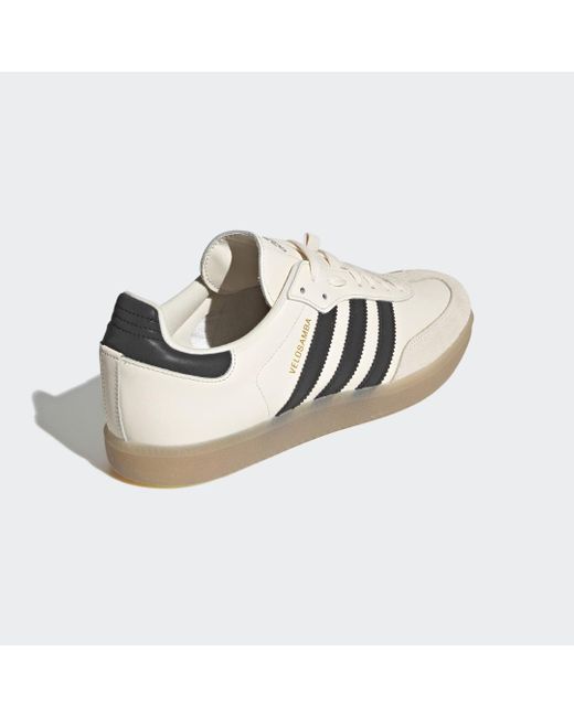 Chaussure de cyclisme The Velosamba Cuir adidas en coloris Blanc - Lyst