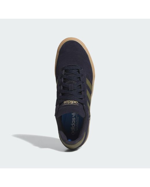 Adidas Blue Busenitz Vulc Ii Shoes for men