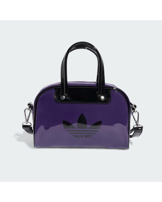 Adidas Purple Adicolor Mini Bowling Bag
