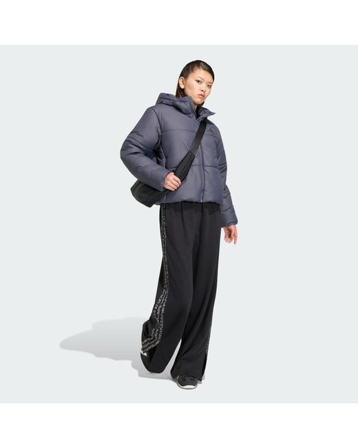 Adidas Blue Essentials Highloft Insulated Puffer Jacket