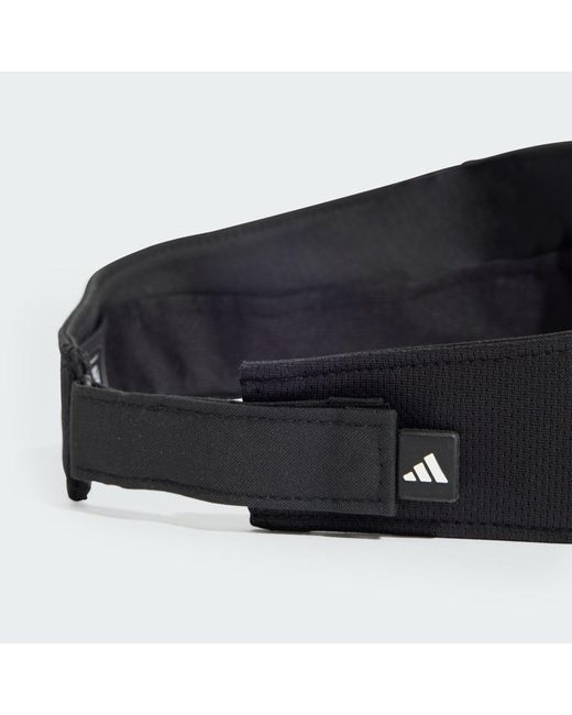 Visiera Climacool di Adidas in Black