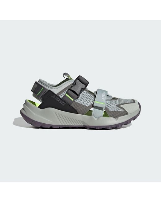 Adidas Gray Terrex Hydroterra Sandals