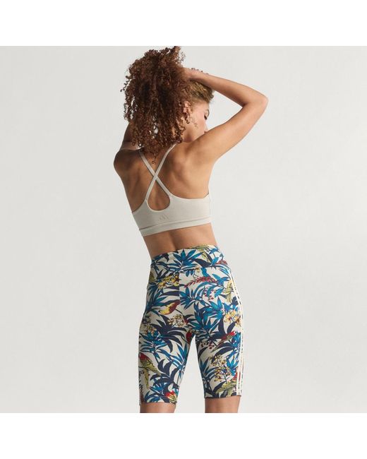 Adidas Black X Farm Rio Bike Shorts