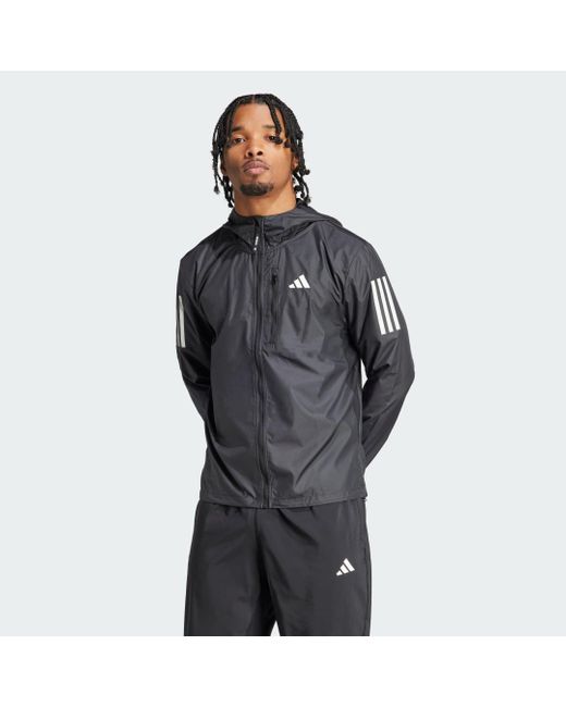 Adidas Own The Run Jack in het Gray voor heren