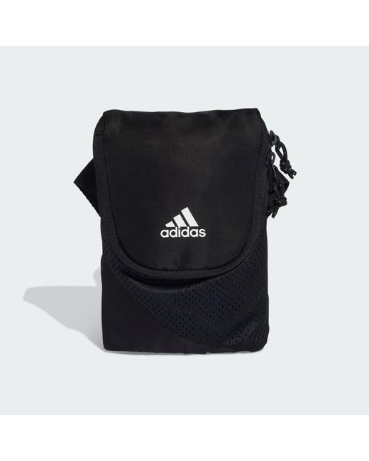 Borsa Small Item Teamgeist di Adidas in Black
