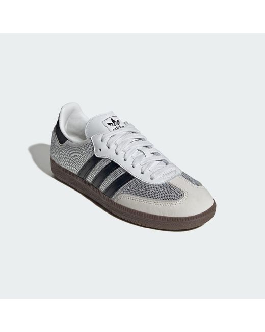 Adidas Brown Samba Og Shoes