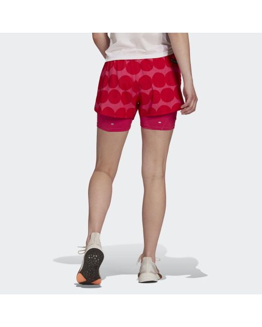 marimekko adidas shorts