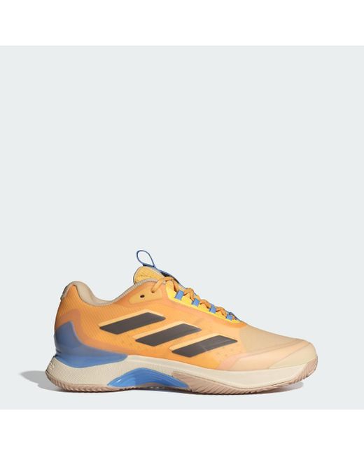Adidas Yellow Avacourt 2 Clay Tennis Shoes