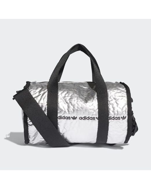 adidas silver bag