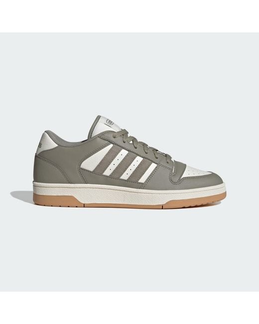 Adidas Gray Break Start Shoes