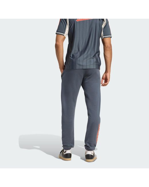 Adidas Blue Fc Bayern Us Pack Tracksuit Bottoms for men