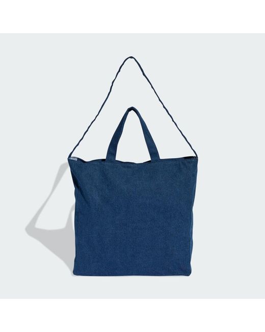 Adidas Blue Adicolor Shopper Denim