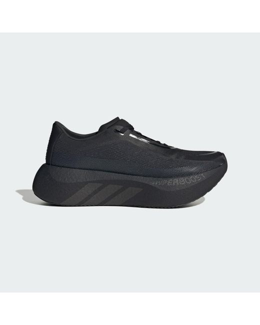Adidas Black Hyperboost Edge Laufschuh