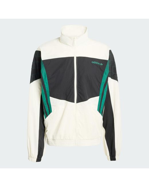 Adidas White Santiago Track Top for men