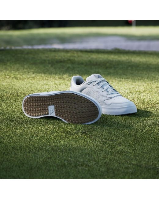 Adidas White Golf Retrocross 25 Spikeless Golf Shoes Ih3398