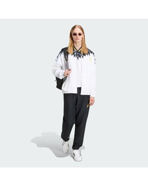 Adidas White Juventus Turin Stadium Track Top for men