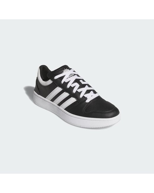 Adidas Black Hoops Classic Shoes